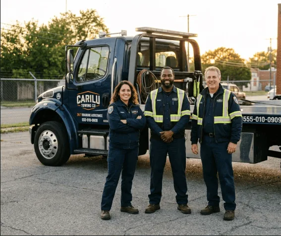 Heavy Duty Towing company in Leland, MS